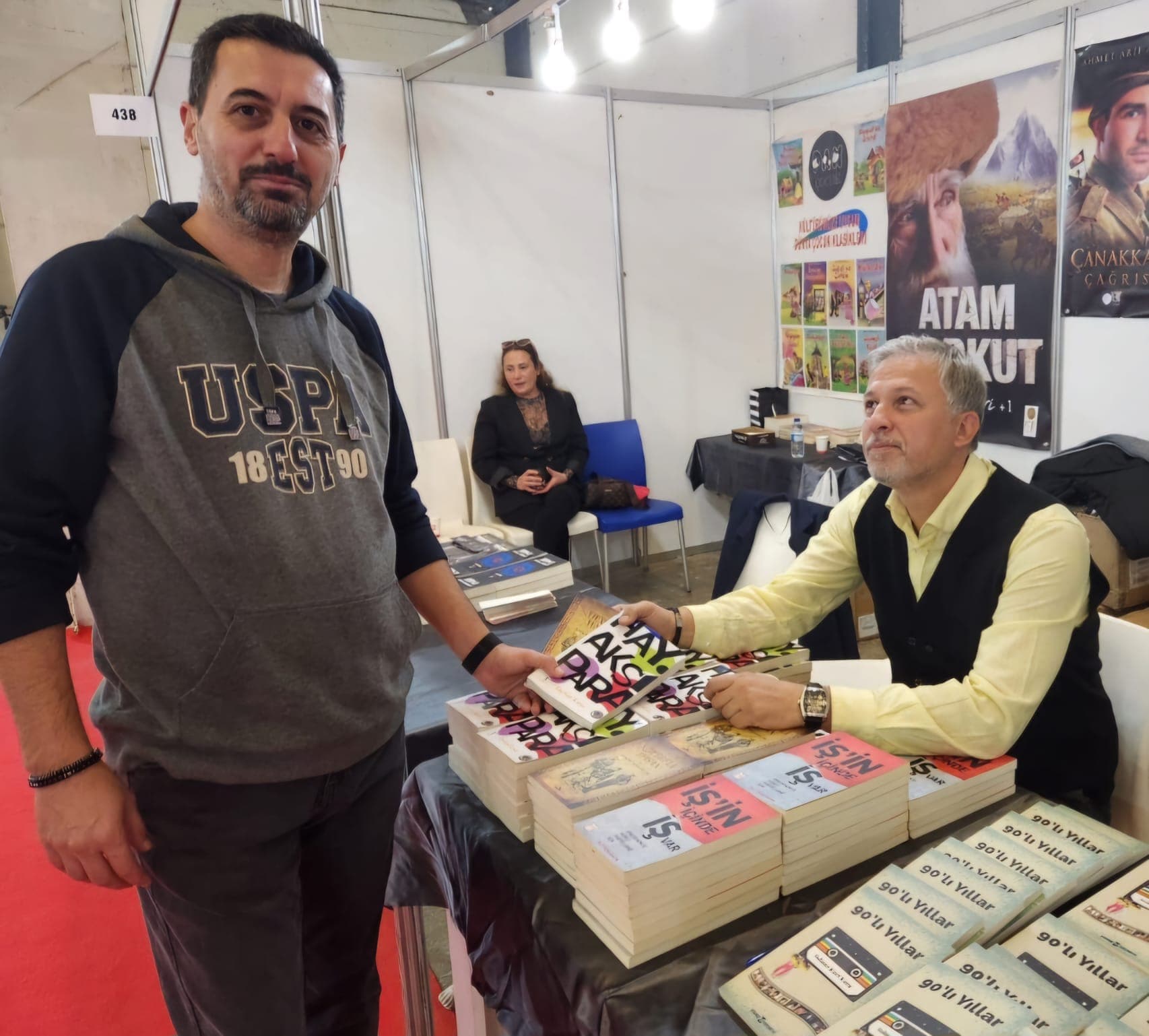 Tuyap Kitap Fuarı 21