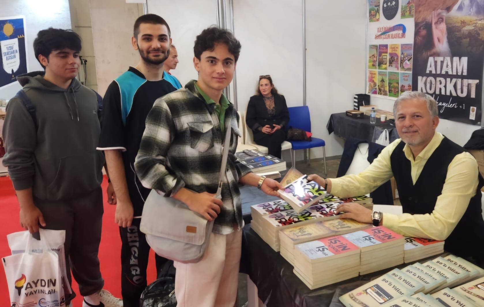 Tuyap Kitap Fuarı 22