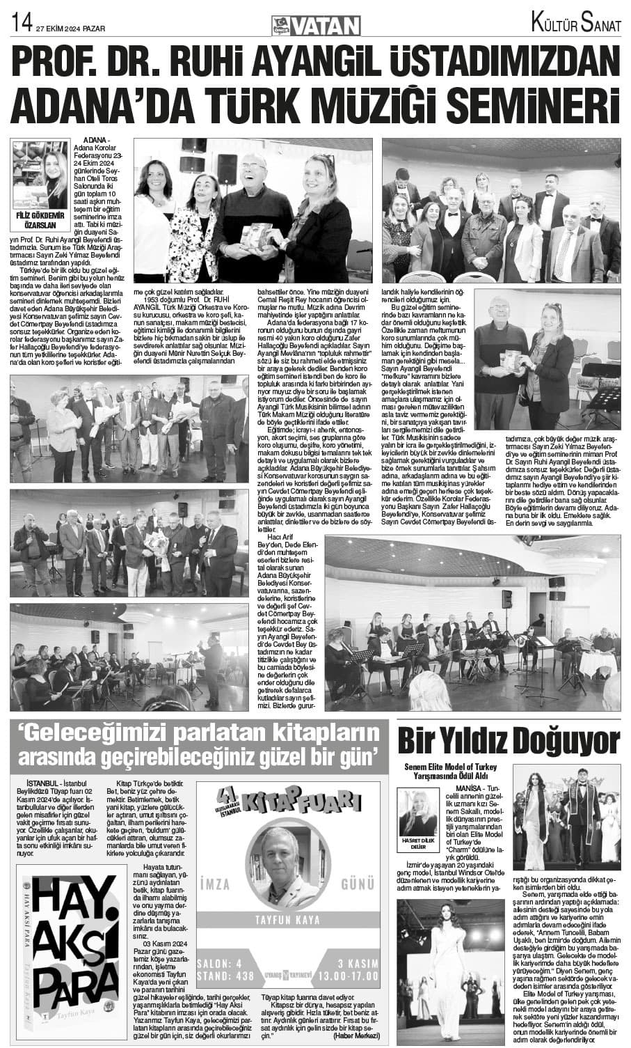 Vatan Gazetesi - Kitap Tanıtımı